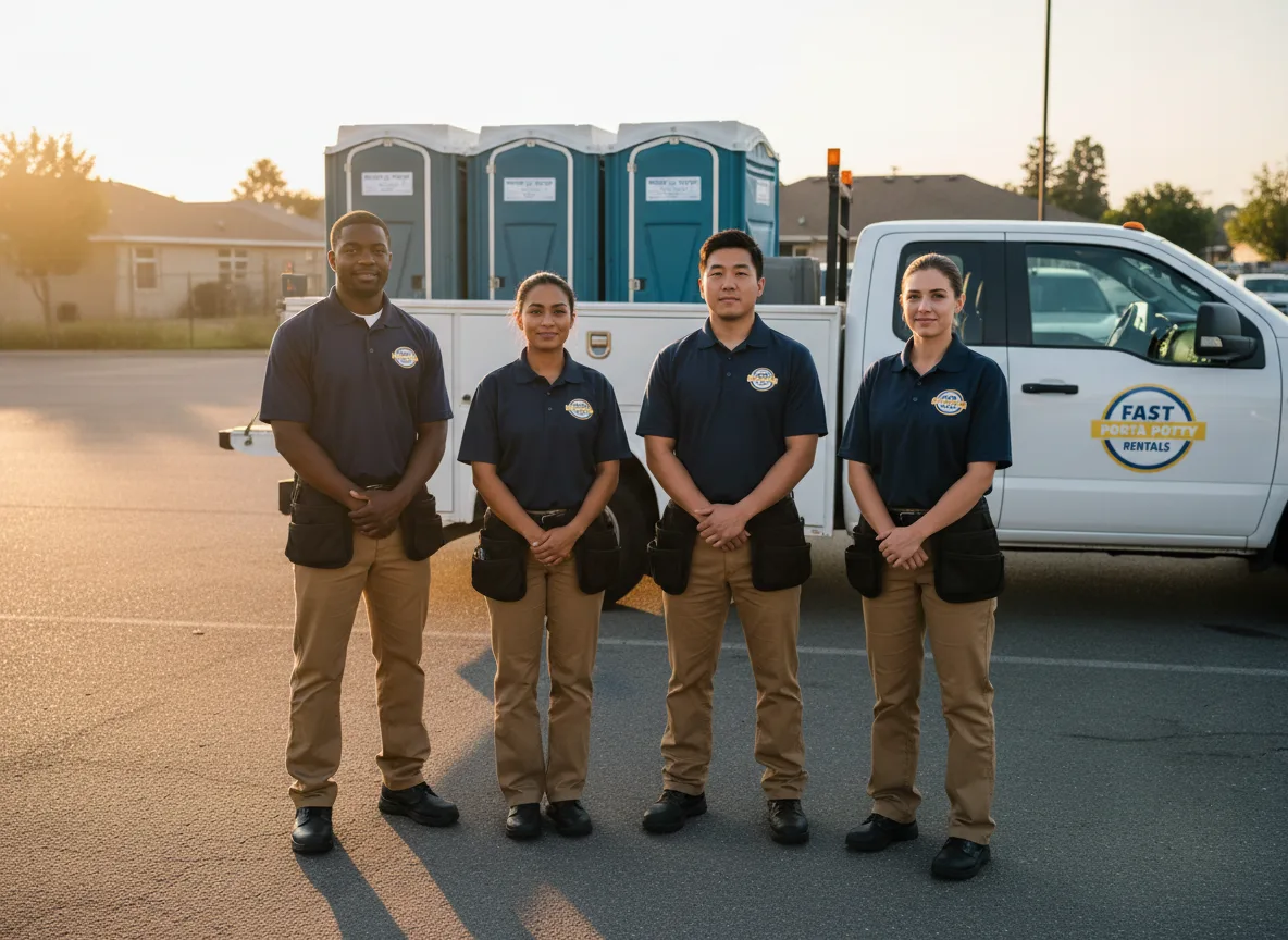 Standard Porta Potty Rentals company in Nuevo, CA